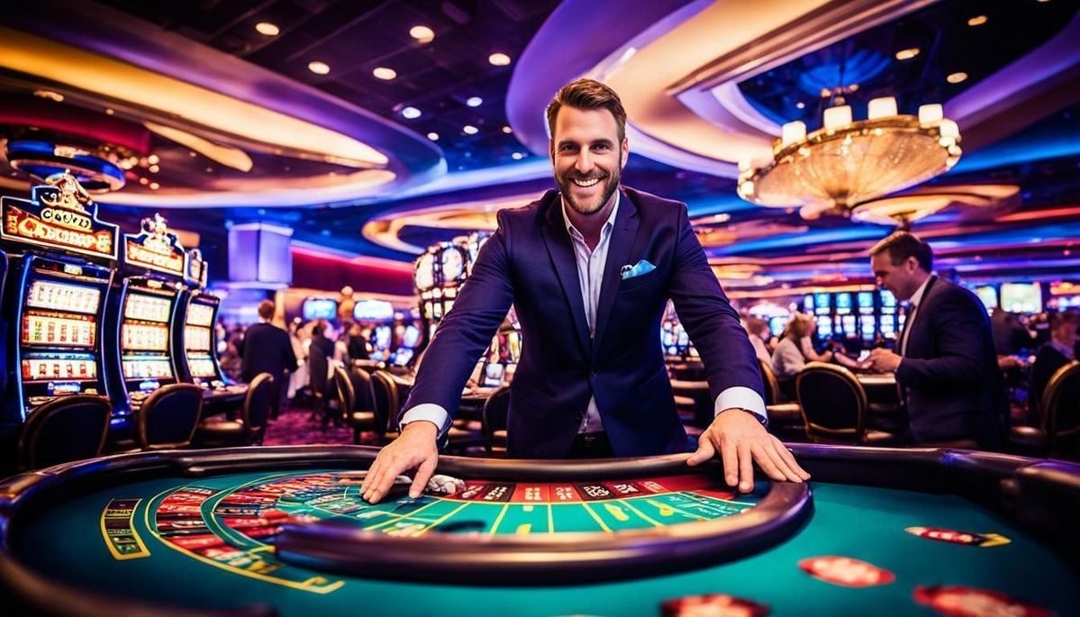 Filipino player joining a live dealer baccarat table on ph365 login mobile